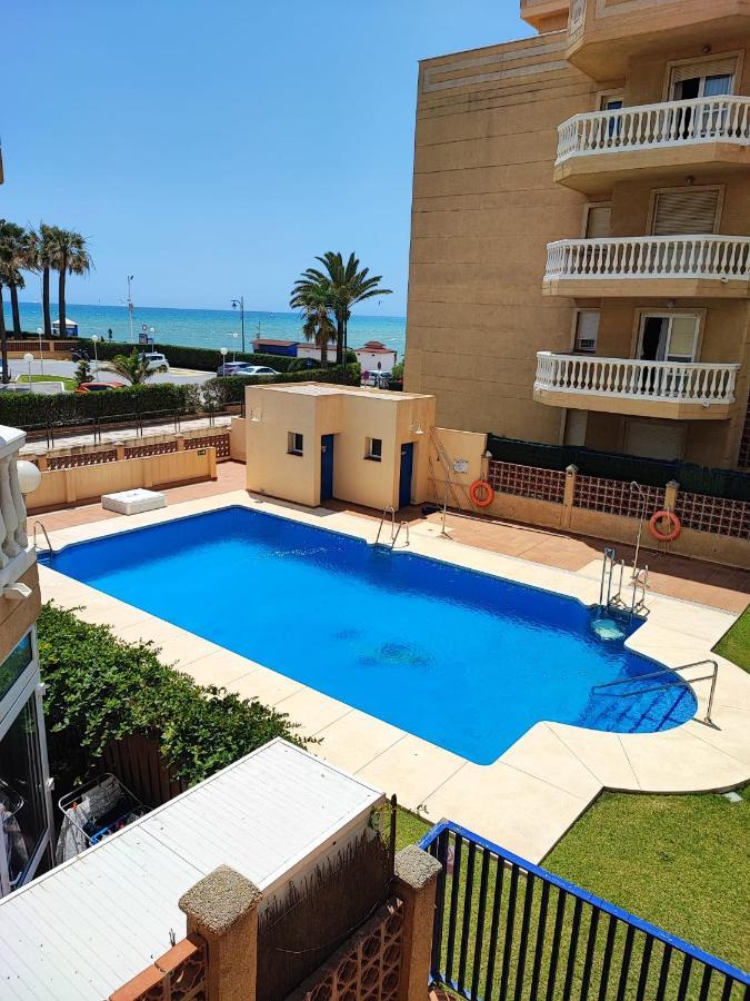 Casa Playa Guadalmar, Beautiful Apartment In Front Of The Sea, Wifi, Ac, Smart Tv, Private Parking Μάλαγα Εξωτερικό φωτογραφία