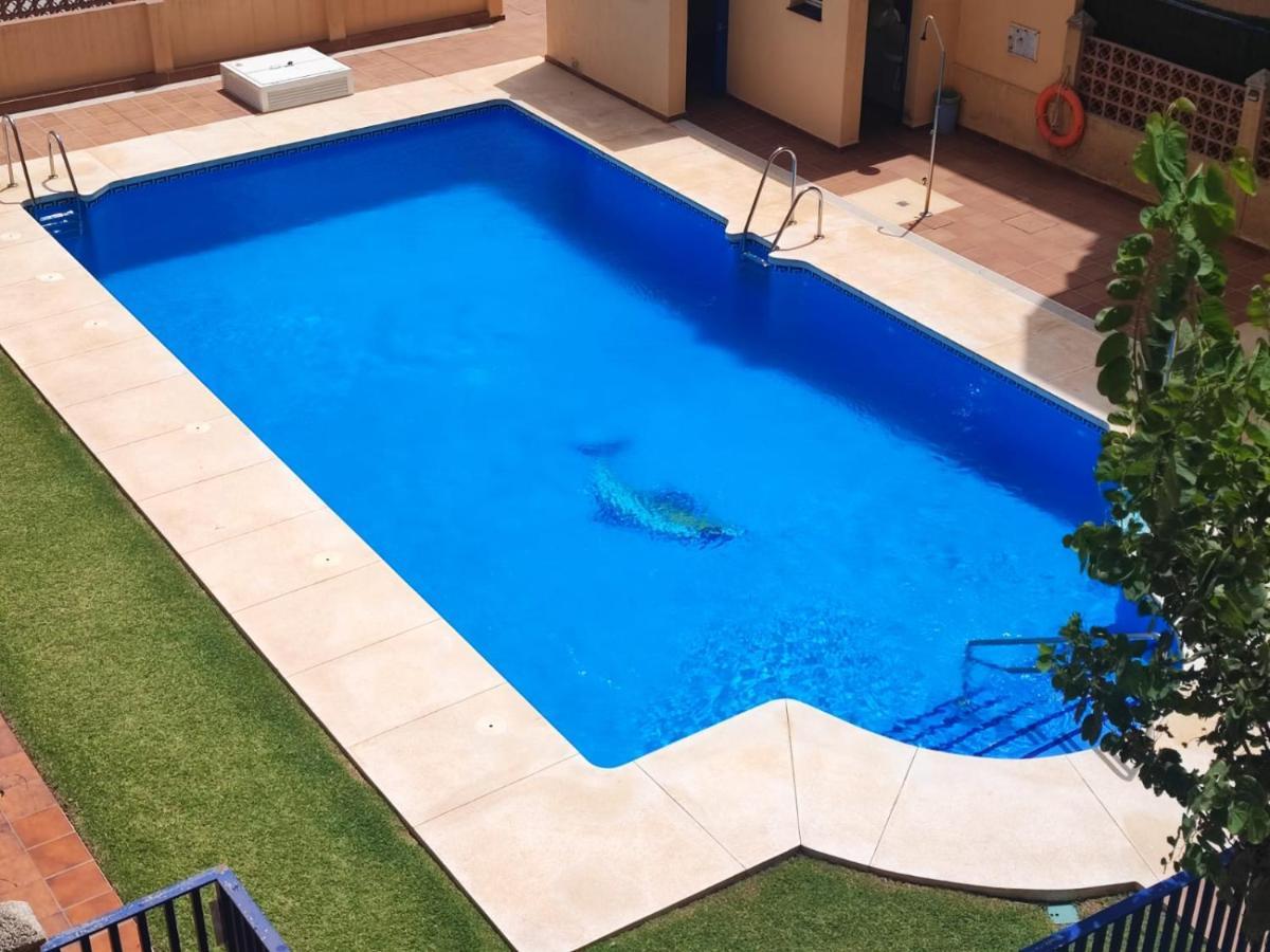 Casa Playa Guadalmar, Beautiful Apartment In Front Of The Sea, Wifi, Ac, Smart Tv, Private Parking Μάλαγα Εξωτερικό φωτογραφία