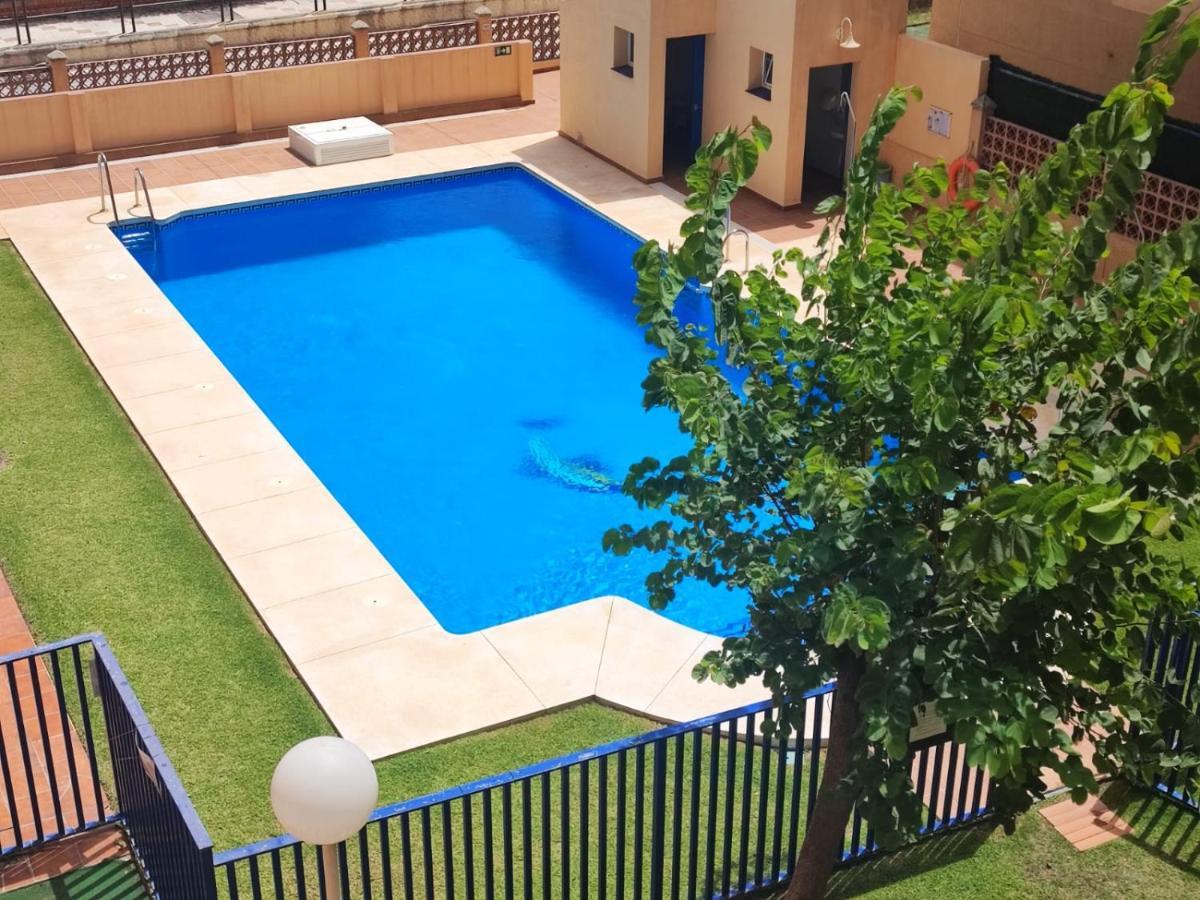 Casa Playa Guadalmar, Beautiful Apartment In Front Of The Sea, Wifi, Ac, Smart Tv, Private Parking Μάλαγα Εξωτερικό φωτογραφία