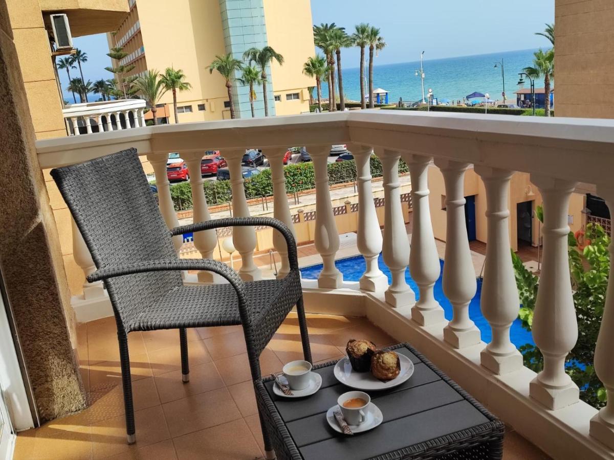 Casa Playa Guadalmar, Beautiful Apartment In Front Of The Sea, Wifi, Ac, Smart Tv, Private Parking Μάλαγα Εξωτερικό φωτογραφία