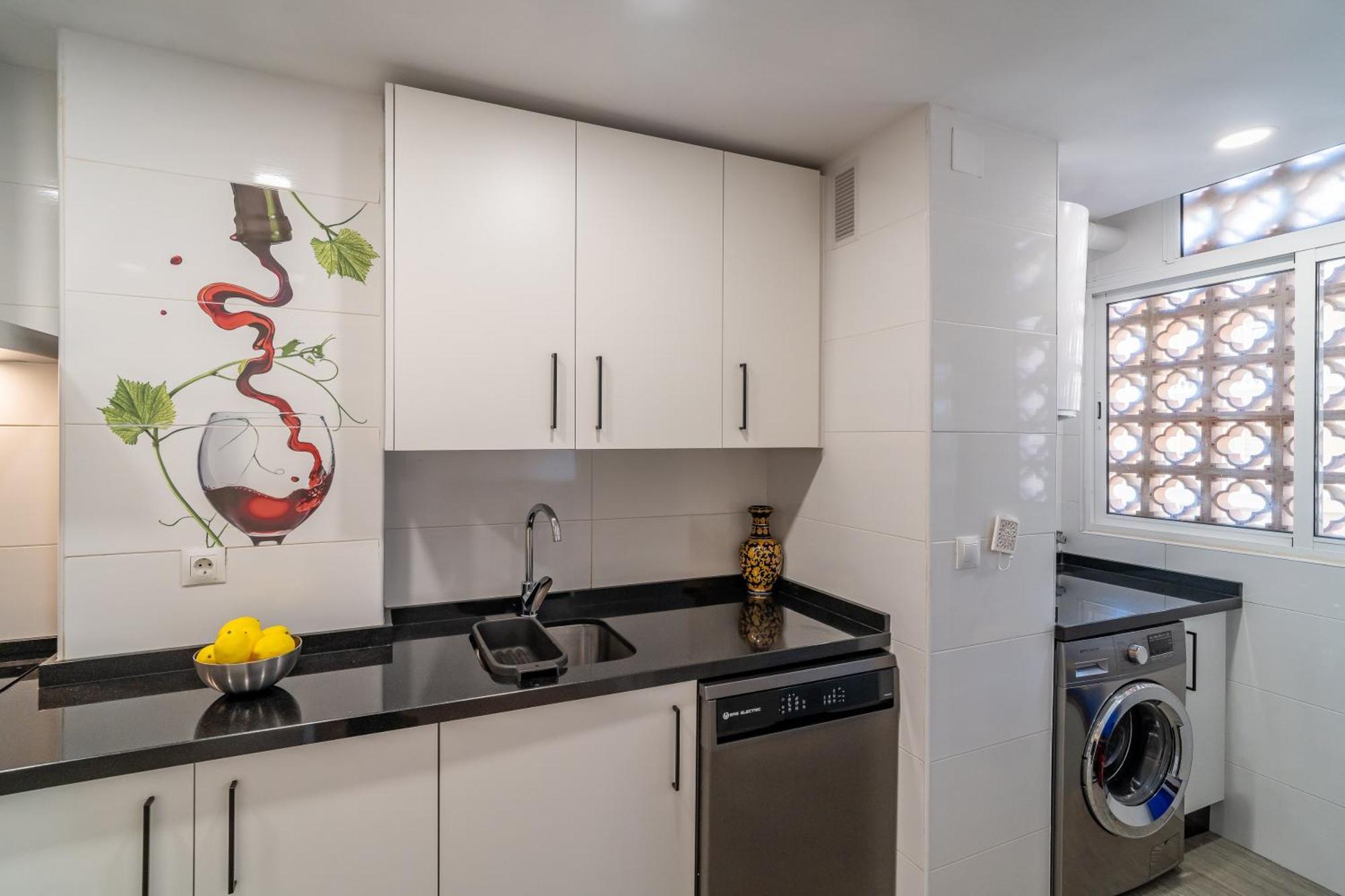 Casa Playa Guadalmar, Beautiful Apartment In Front Of The Sea, Wifi, Ac, Smart Tv, Private Parking Μάλαγα Εξωτερικό φωτογραφία