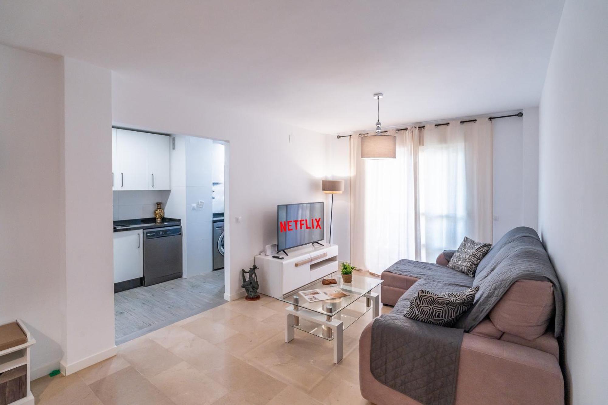 Casa Playa Guadalmar, Beautiful Apartment In Front Of The Sea, Wifi, Ac, Smart Tv, Private Parking Μάλαγα Εξωτερικό φωτογραφία