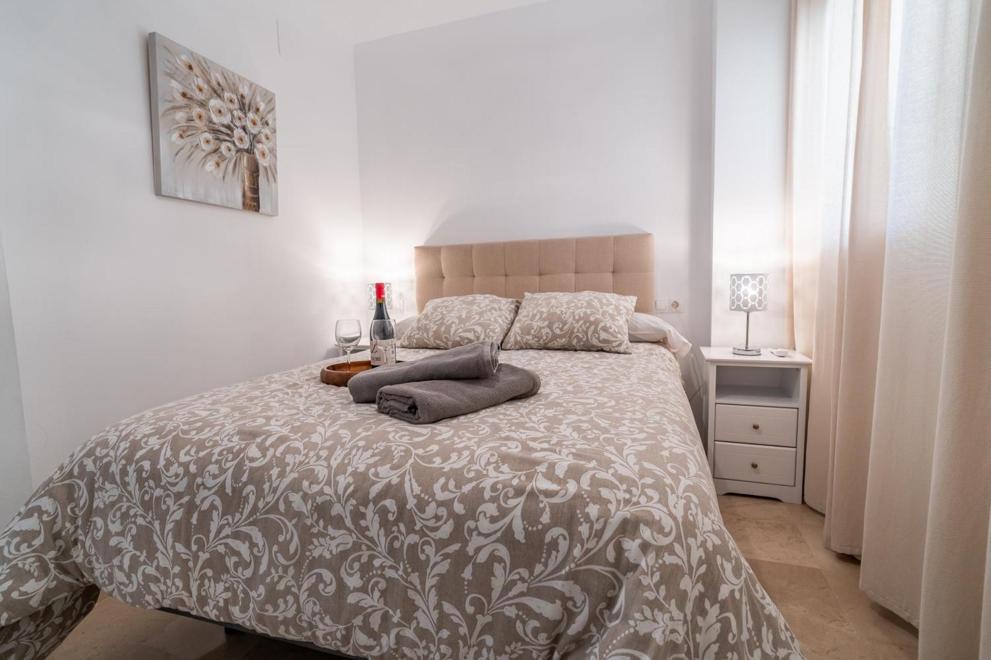 Casa Playa Guadalmar, Beautiful Apartment In Front Of The Sea, Wifi, Ac, Smart Tv, Private Parking Μάλαγα Εξωτερικό φωτογραφία