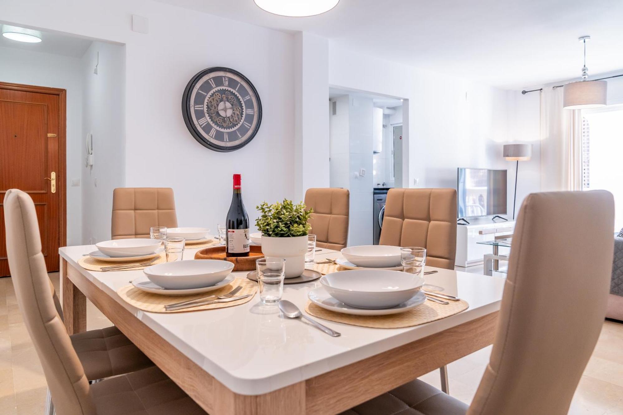 Casa Playa Guadalmar, Beautiful Apartment In Front Of The Sea, Wifi, Ac, Smart Tv, Private Parking Μάλαγα Εξωτερικό φωτογραφία