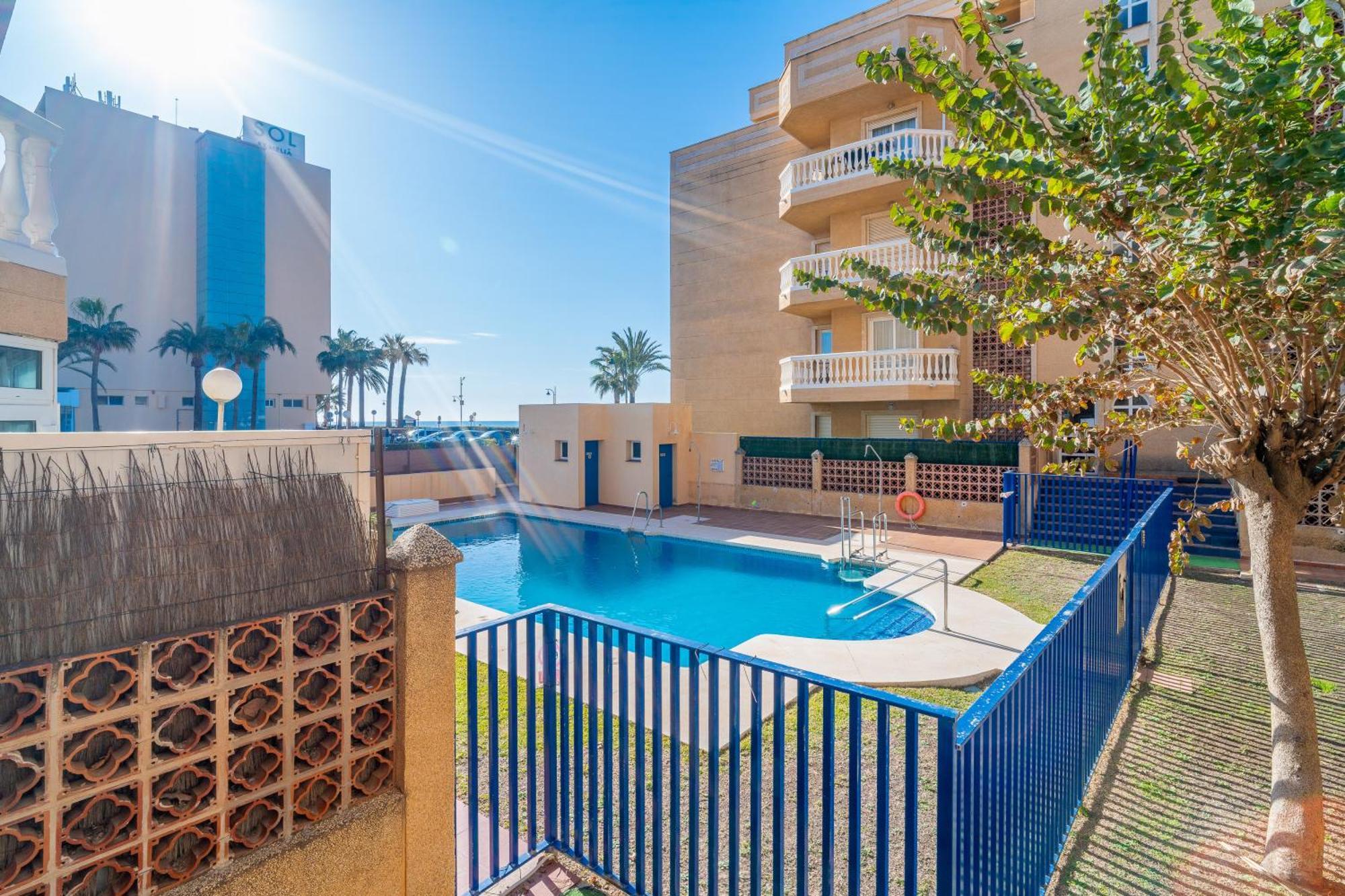 Casa Playa Guadalmar, Beautiful Apartment In Front Of The Sea, Wifi, Ac, Smart Tv, Private Parking Μάλαγα Εξωτερικό φωτογραφία