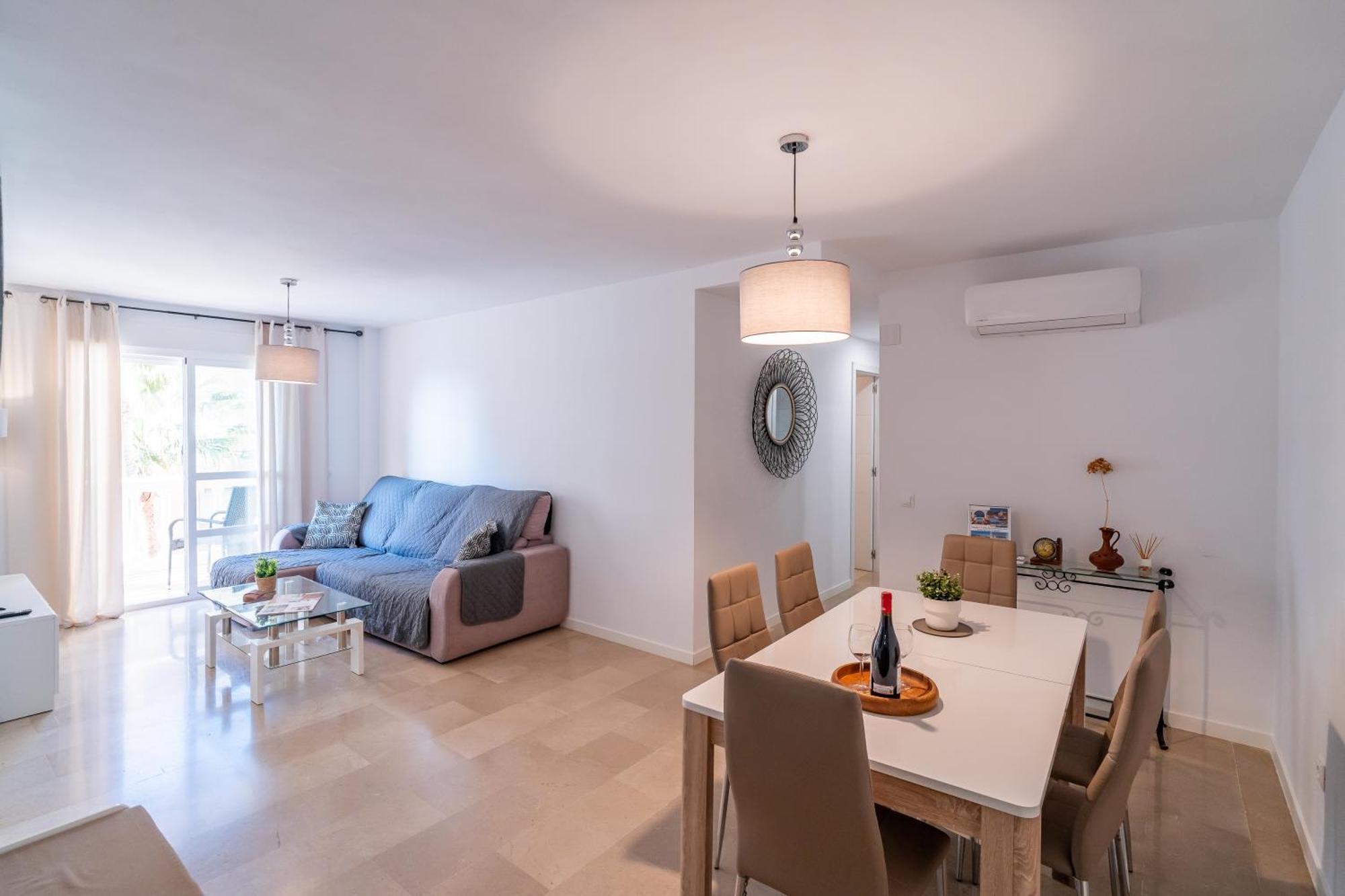 Casa Playa Guadalmar, Beautiful Apartment In Front Of The Sea, Wifi, Ac, Smart Tv, Private Parking Μάλαγα Εξωτερικό φωτογραφία