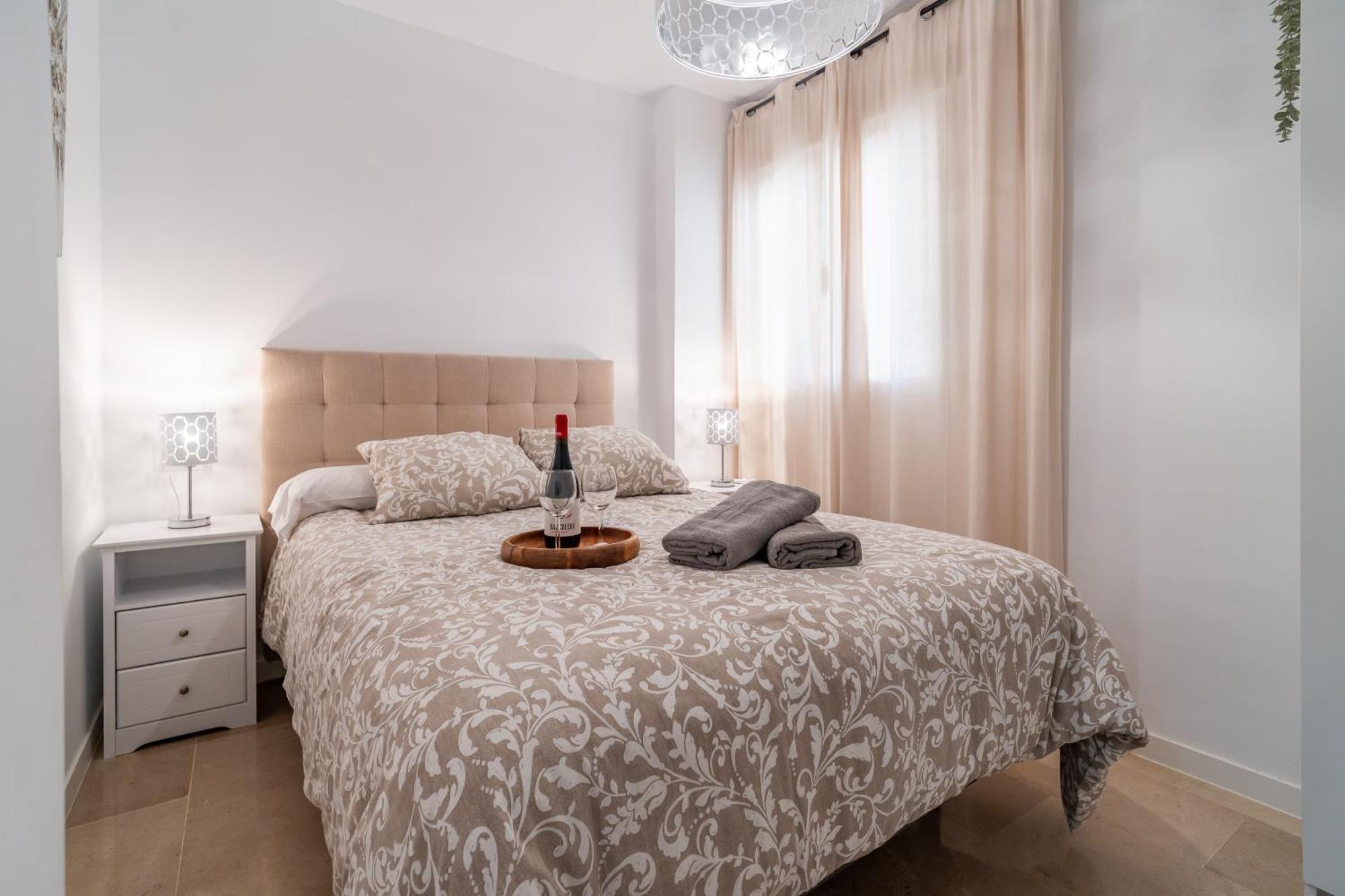 Casa Playa Guadalmar, Beautiful Apartment In Front Of The Sea, Wifi, Ac, Smart Tv, Private Parking Μάλαγα Εξωτερικό φωτογραφία