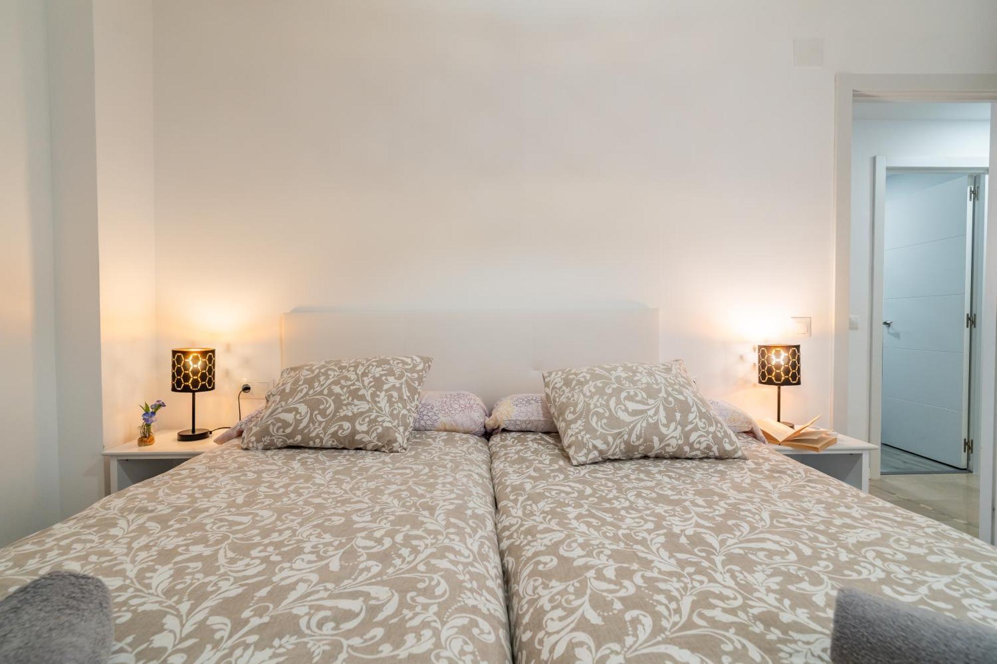 Casa Playa Guadalmar, Beautiful Apartment In Front Of The Sea, Wifi, Ac, Smart Tv, Private Parking Μάλαγα Εξωτερικό φωτογραφία
