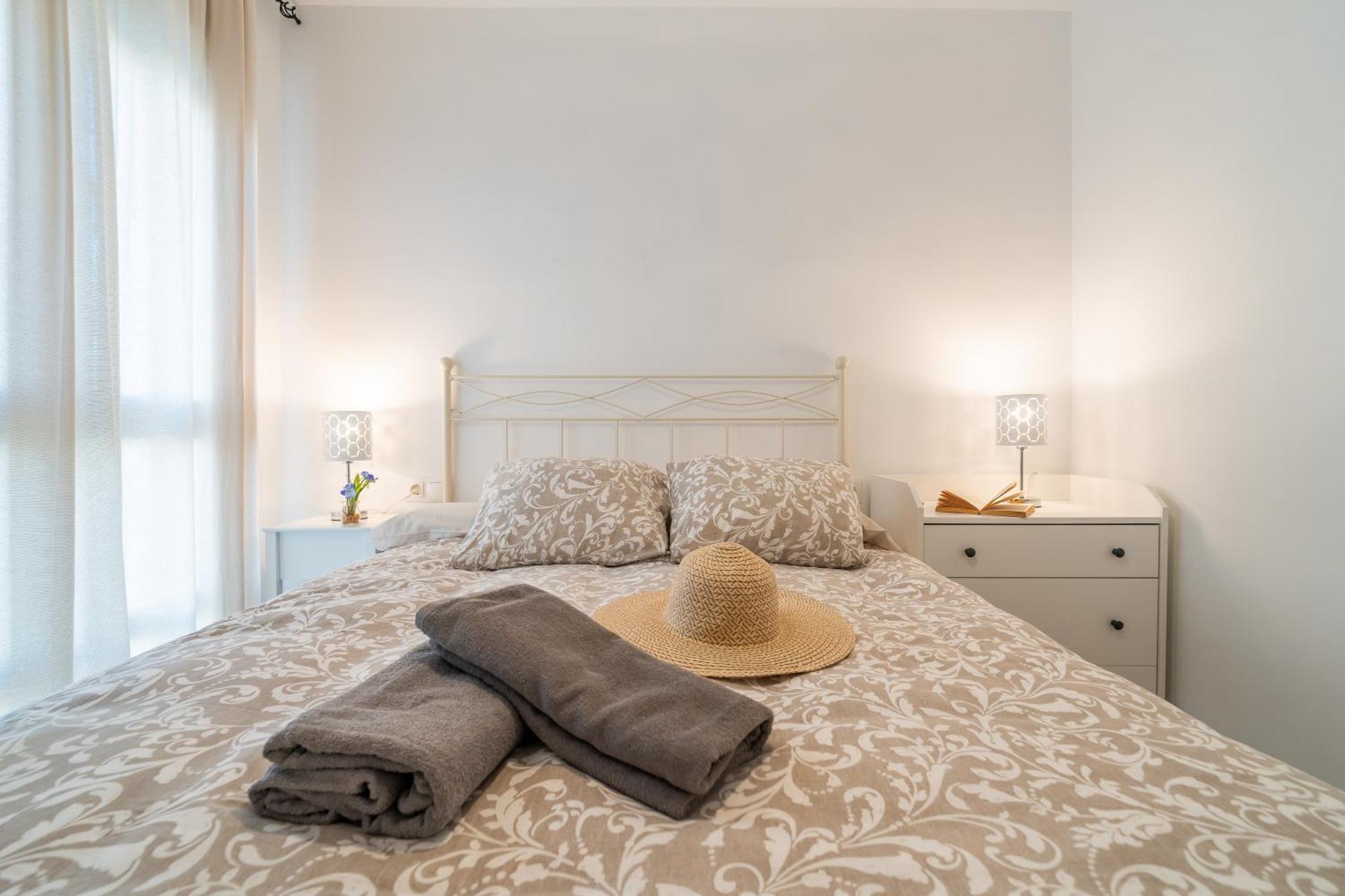 Casa Playa Guadalmar, Beautiful Apartment In Front Of The Sea, Wifi, Ac, Smart Tv, Private Parking Μάλαγα Εξωτερικό φωτογραφία