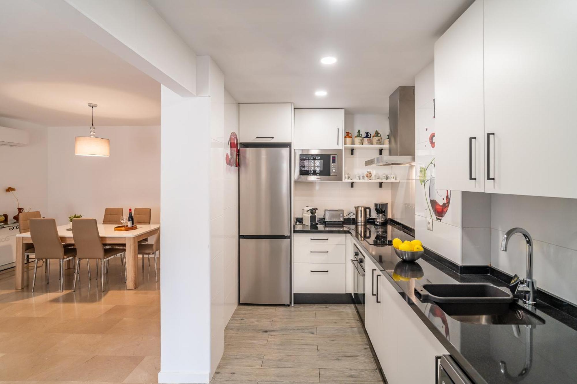 Casa Playa Guadalmar, Beautiful Apartment In Front Of The Sea, Wifi, Ac, Smart Tv, Private Parking Μάλαγα Εξωτερικό φωτογραφία