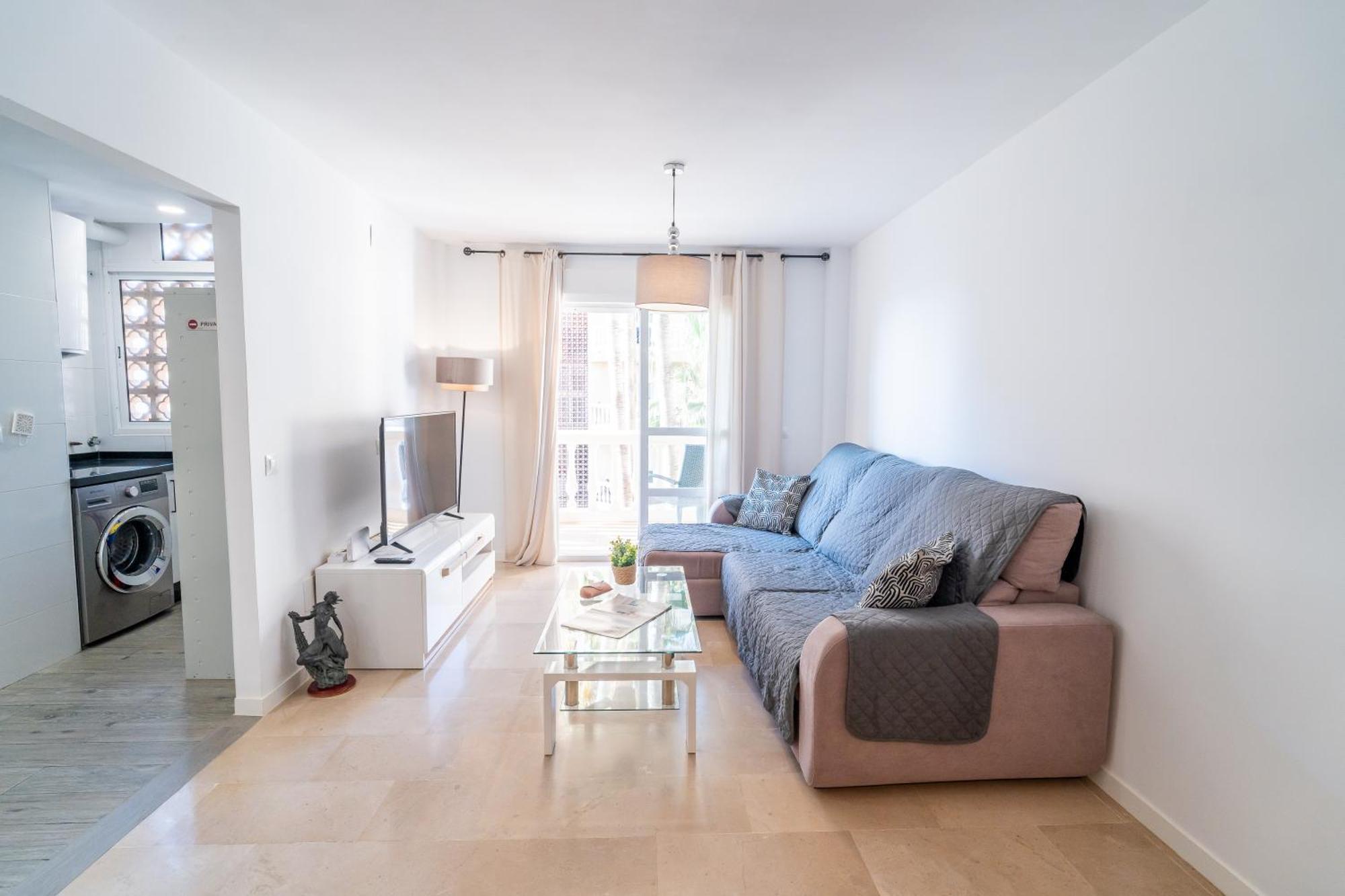 Casa Playa Guadalmar, Beautiful Apartment In Front Of The Sea, Wifi, Ac, Smart Tv, Private Parking Μάλαγα Εξωτερικό φωτογραφία