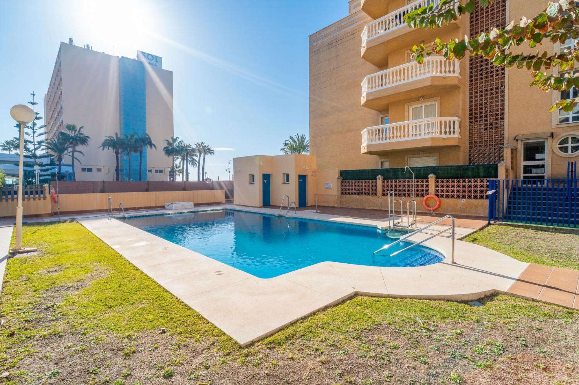 Casa Playa Guadalmar, Beautiful Apartment In Front Of The Sea, Wifi, Ac, Smart Tv, Private Parking Μάλαγα Εξωτερικό φωτογραφία