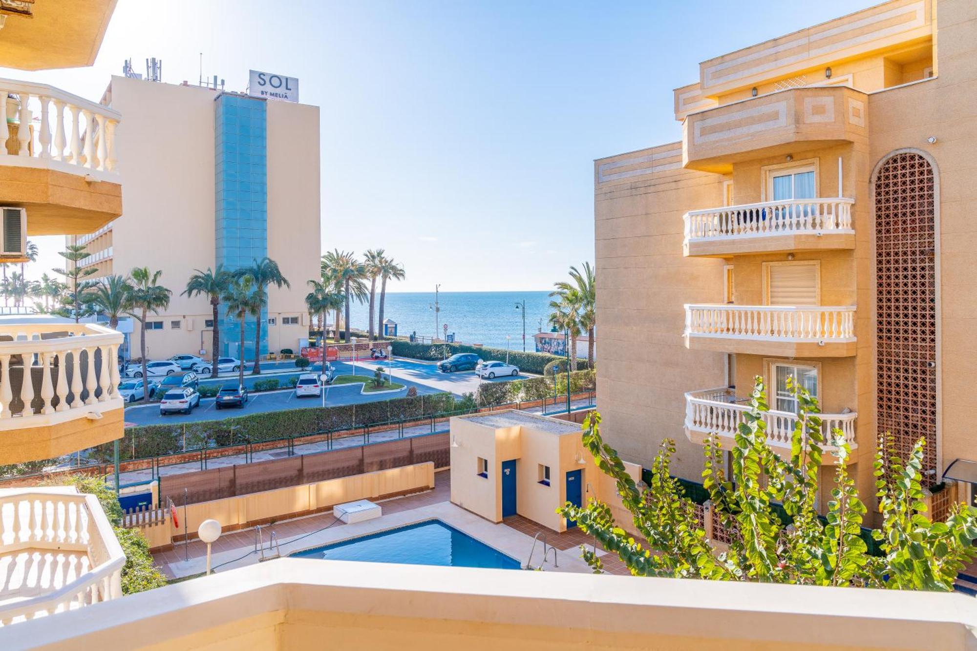 Casa Playa Guadalmar, Beautiful Apartment In Front Of The Sea, Wifi, Ac, Smart Tv, Private Parking Μάλαγα Εξωτερικό φωτογραφία