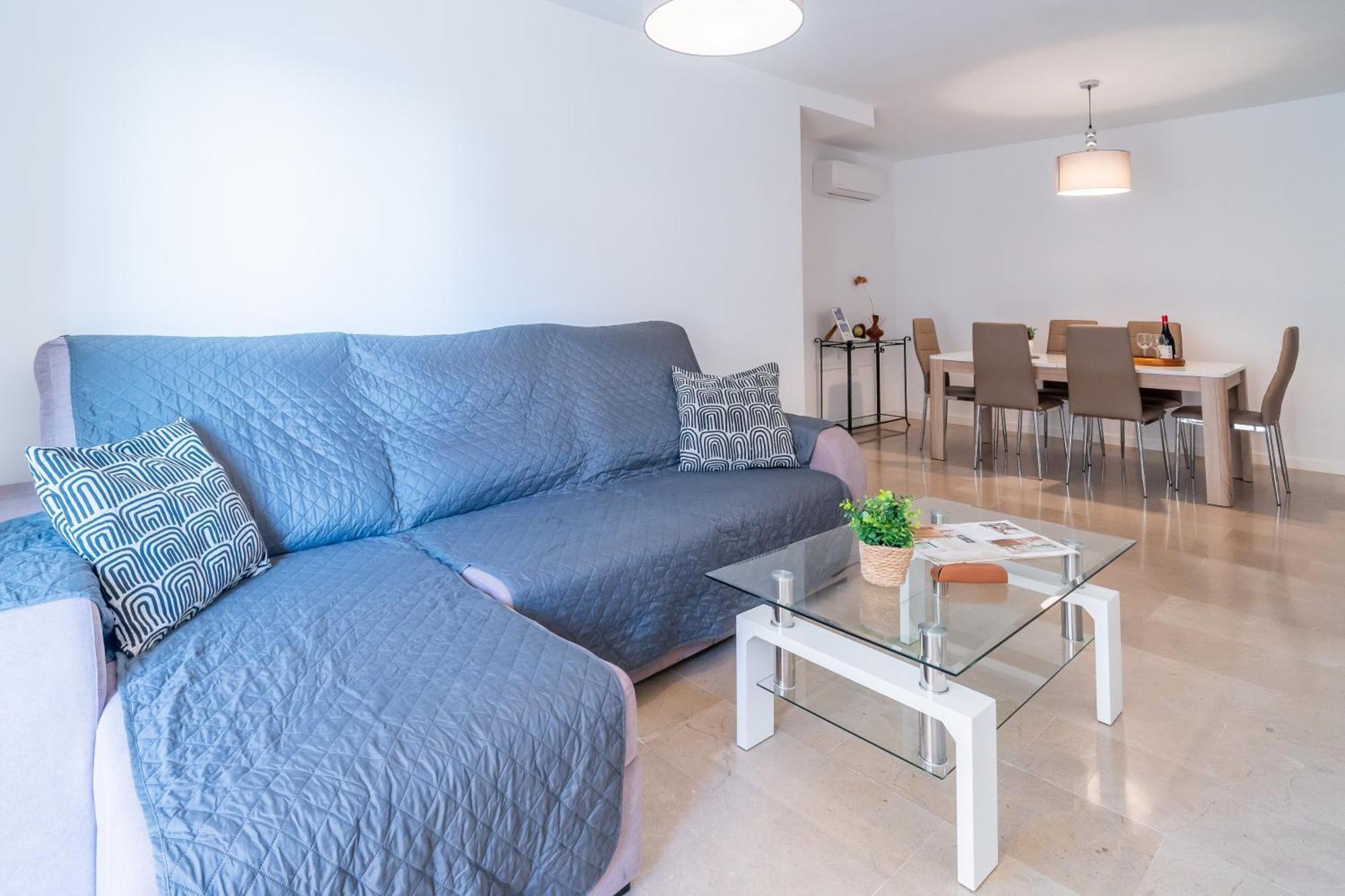 Casa Playa Guadalmar, Beautiful Apartment In Front Of The Sea, Wifi, Ac, Smart Tv, Private Parking Μάλαγα Εξωτερικό φωτογραφία